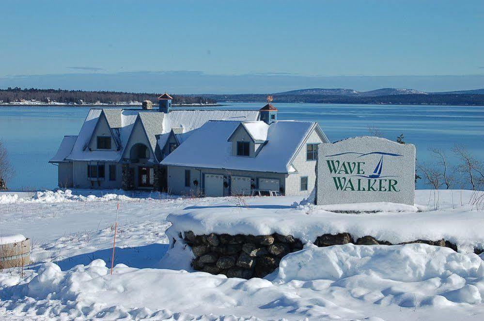 Wave Walker Bed And Breakfast Surry Esterno foto